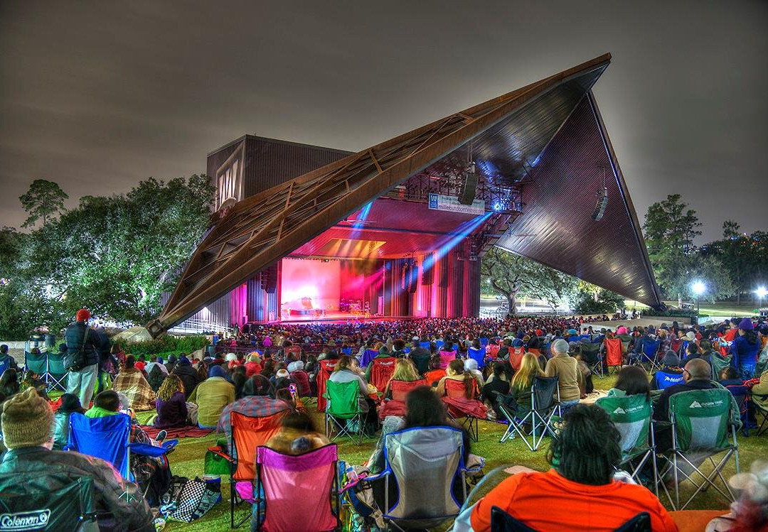 米勒露天剧院-休斯顿必去景点
