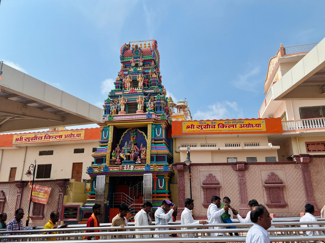 Ayodhya Sri Ram Mandir-Ayodhya必去景点