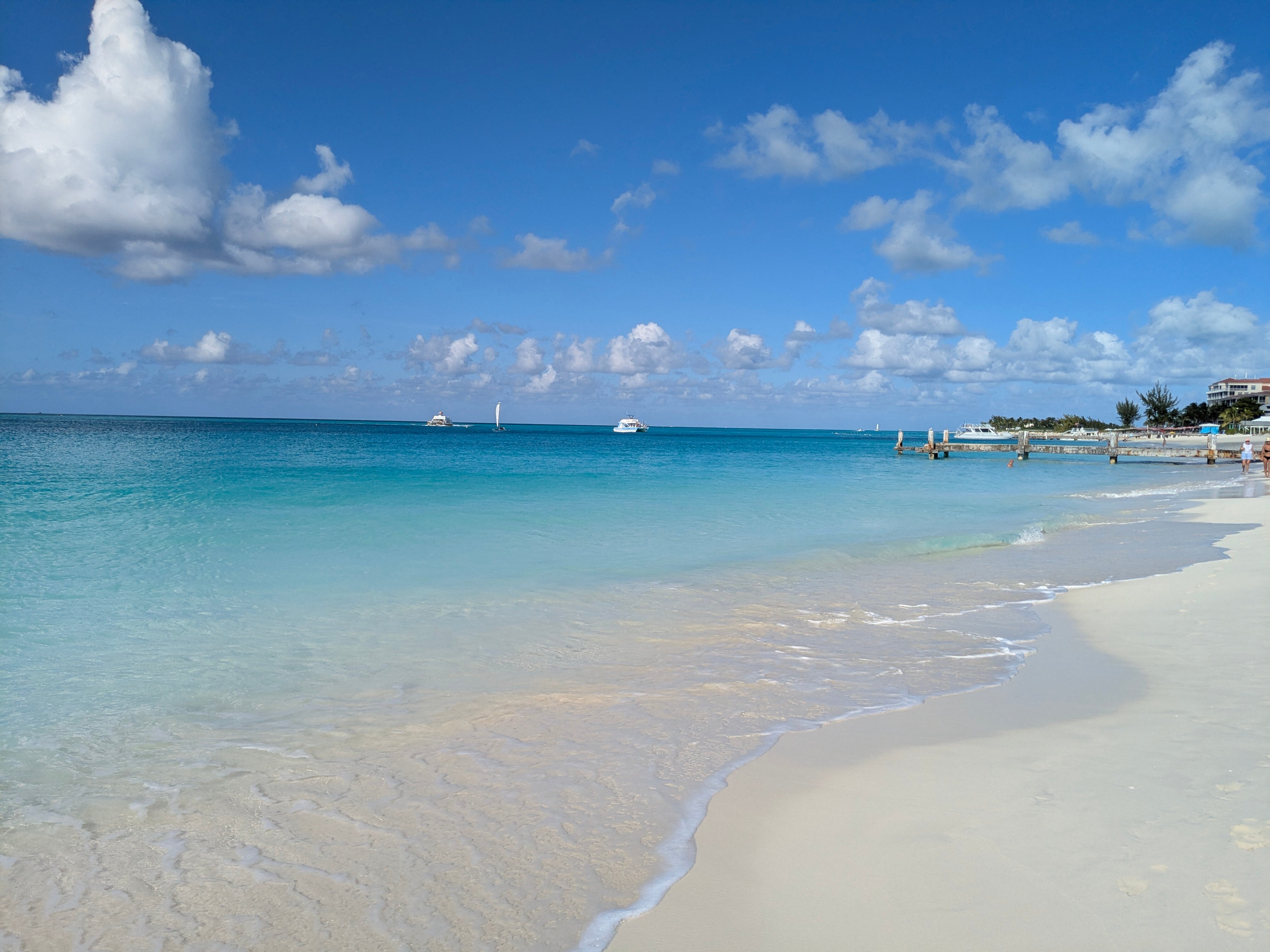 特克斯和凯科斯群岛地中海度假村-泳池