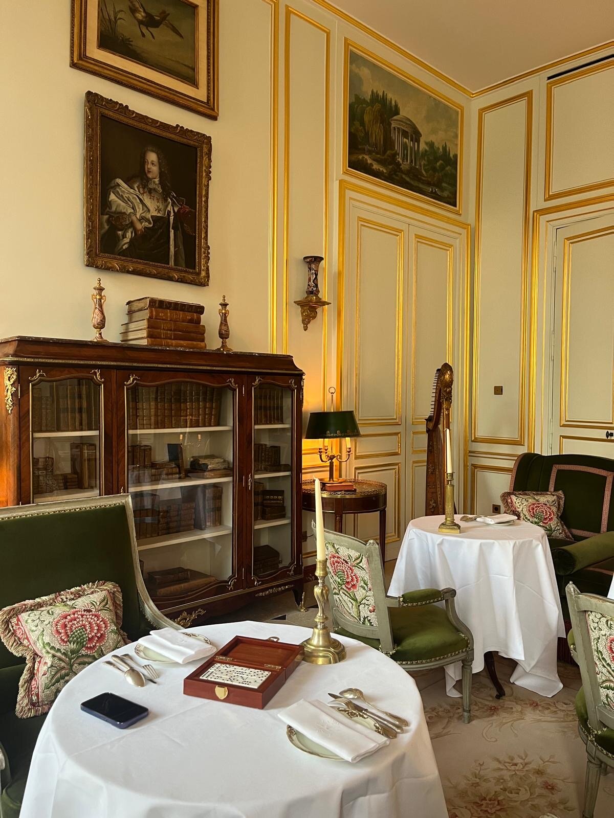 Airelles Château de Versailles, Le Grand Contrôle-浴室