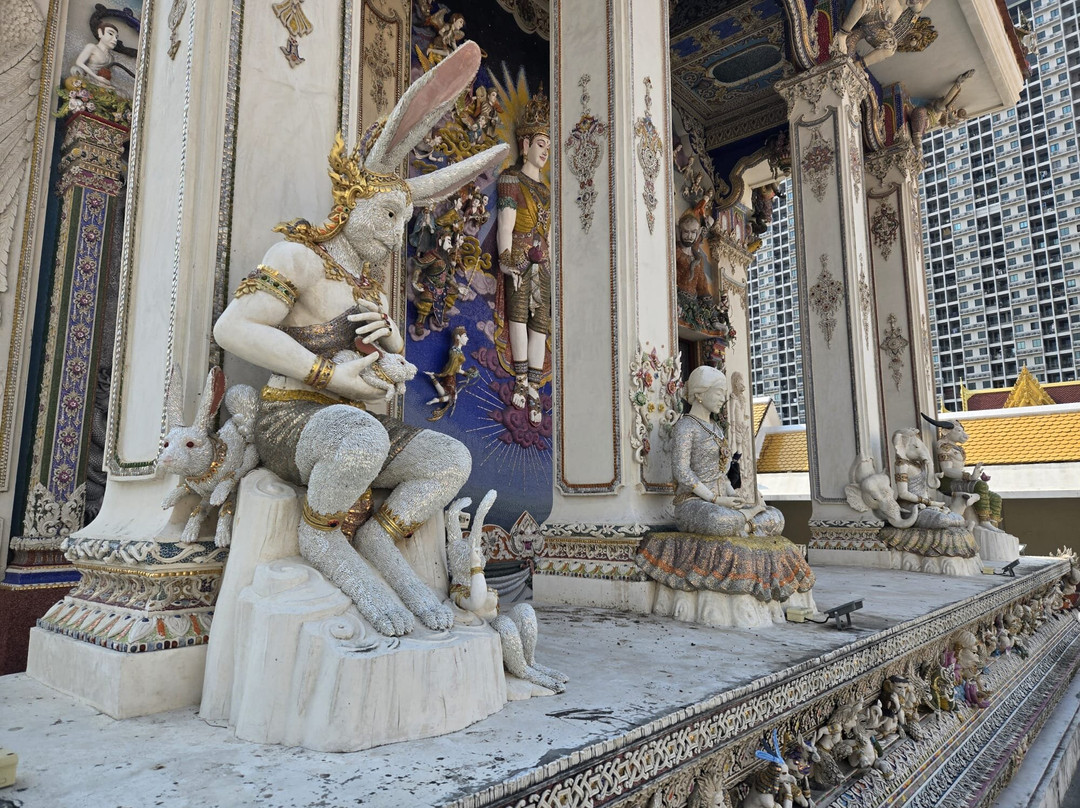 Wat Pariwat-曼谷必去景点