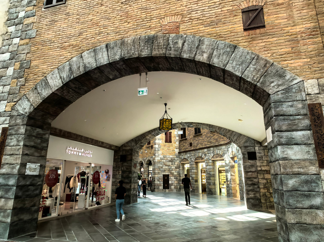 The Outlet Village by Dubai Retail-迪拜必去景点