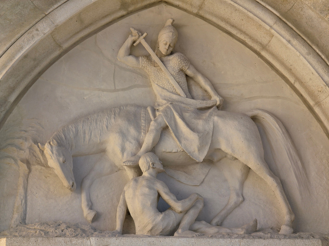 St. Martin's Parish Church-布莱德必去景点