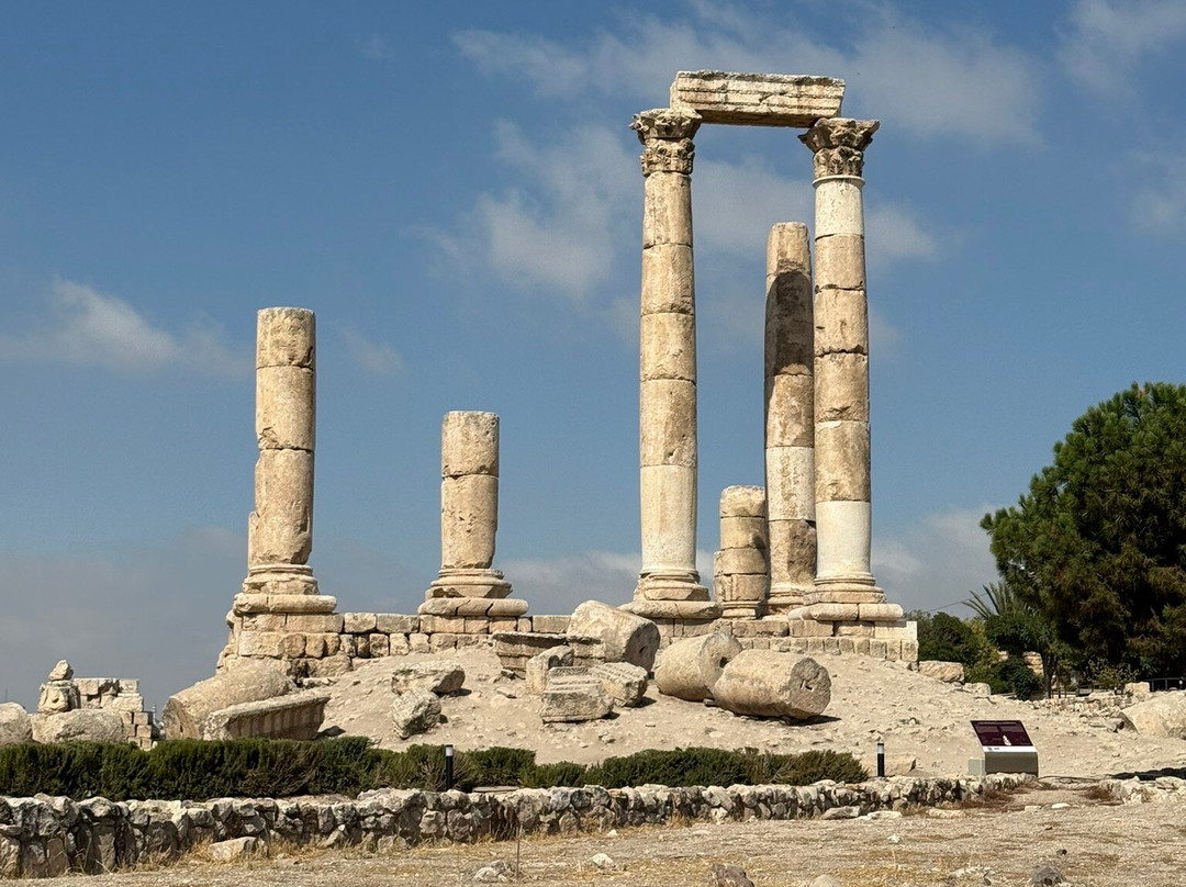 Roman Temple Of Hercules-安曼必去景点