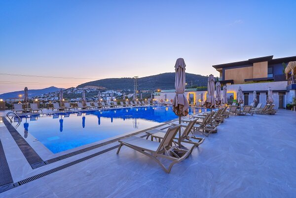 Samira Resort Hotel Aparts & Villas-泳池