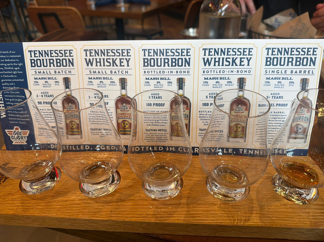 Old Glory Distilling Co.-克拉克斯维尔必去景点
