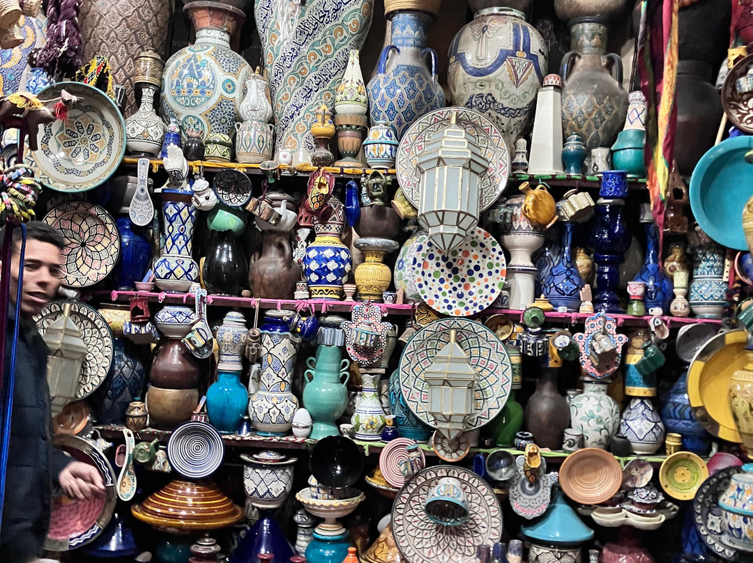 Bazar Tombouctou chez el boulmani hammou Caverne d'ali baba