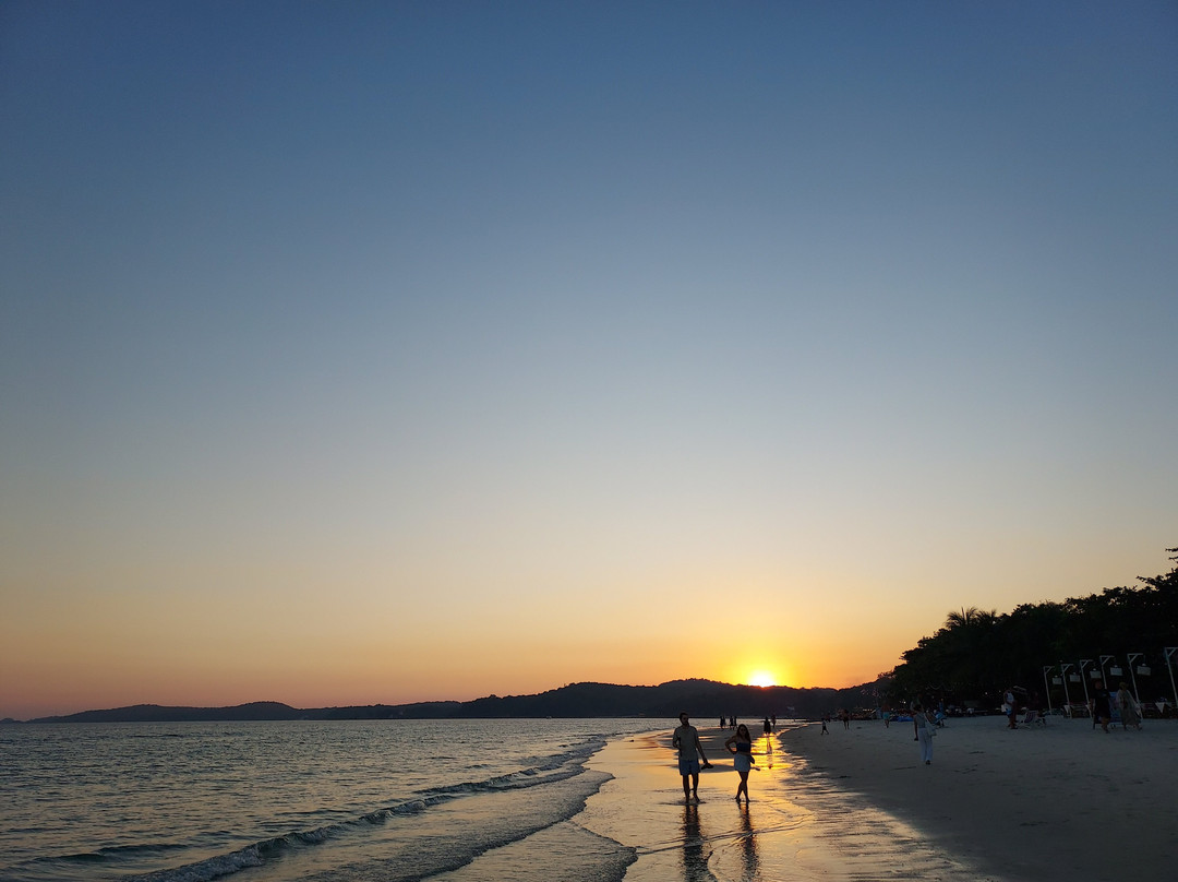 萨卡威沙滩-沙美岛必去景点