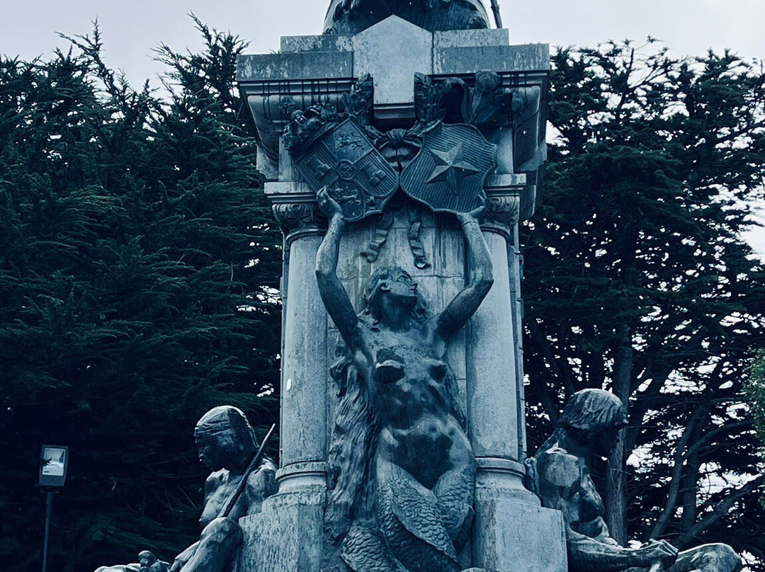 Monumento a Hernando de Magallanes-蓬塔阿雷纳斯必去景点