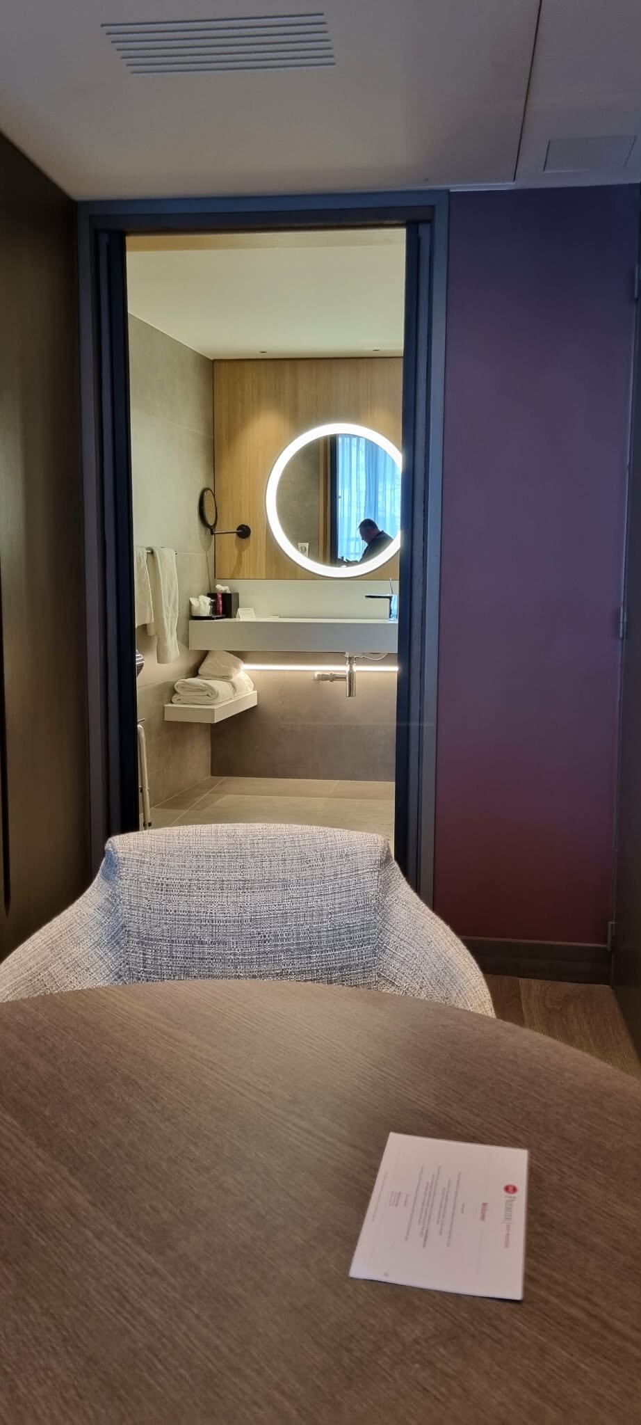 Best Western Premier Hotel De La Paix-浴室