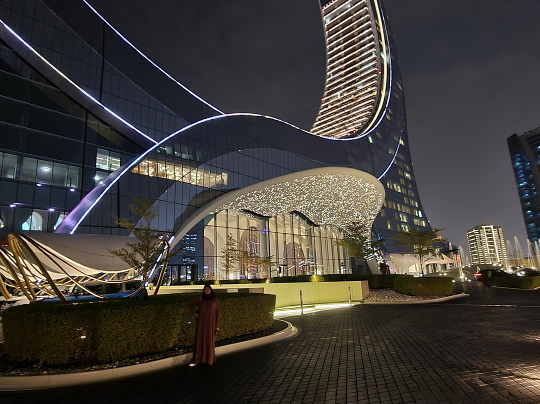 The Pearl Monument-多哈必去景点