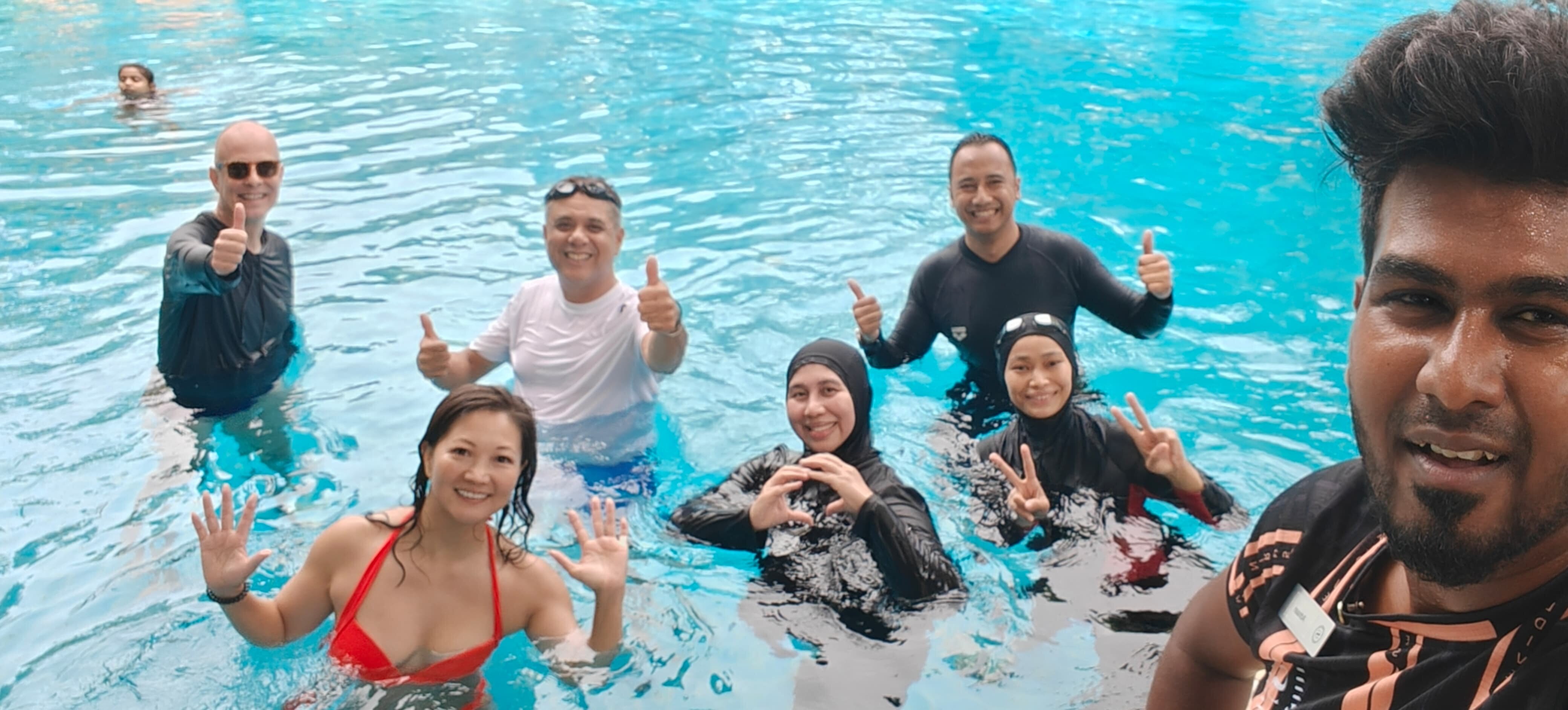 马尔代夫满月岛度假村-泳池