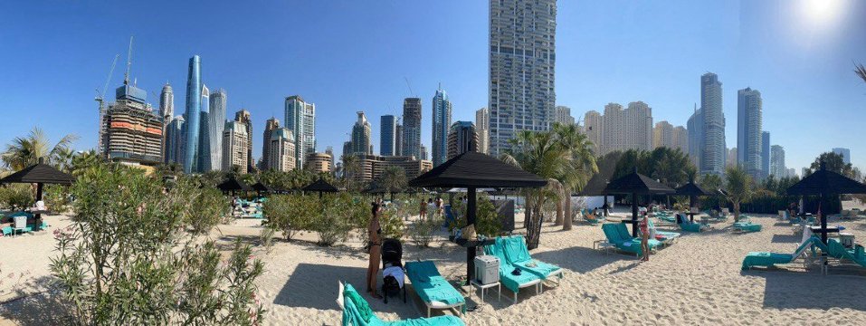 皇家艾美国际海滩度假村-泳池