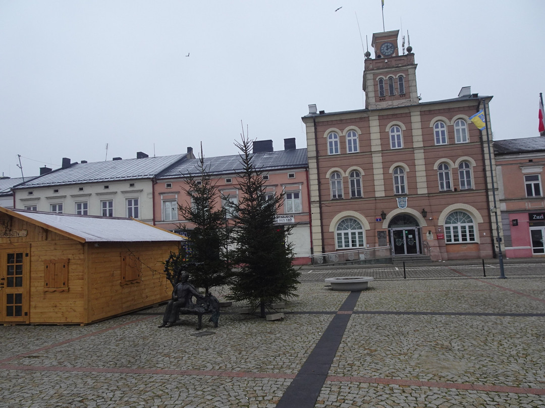 Old Market Square-Skierniewice必去景点