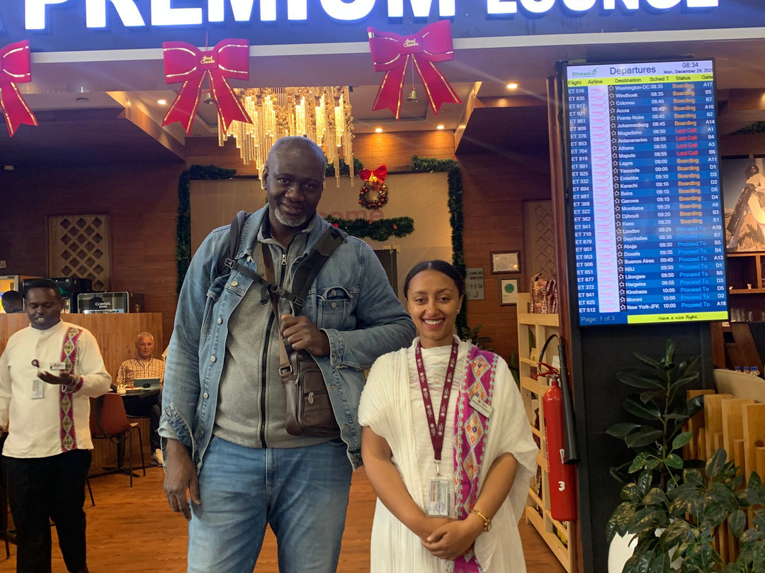 Plaza Premium Lounge - Addis Ababa Bole International Airport-亚的斯亚贝巴必去景点
