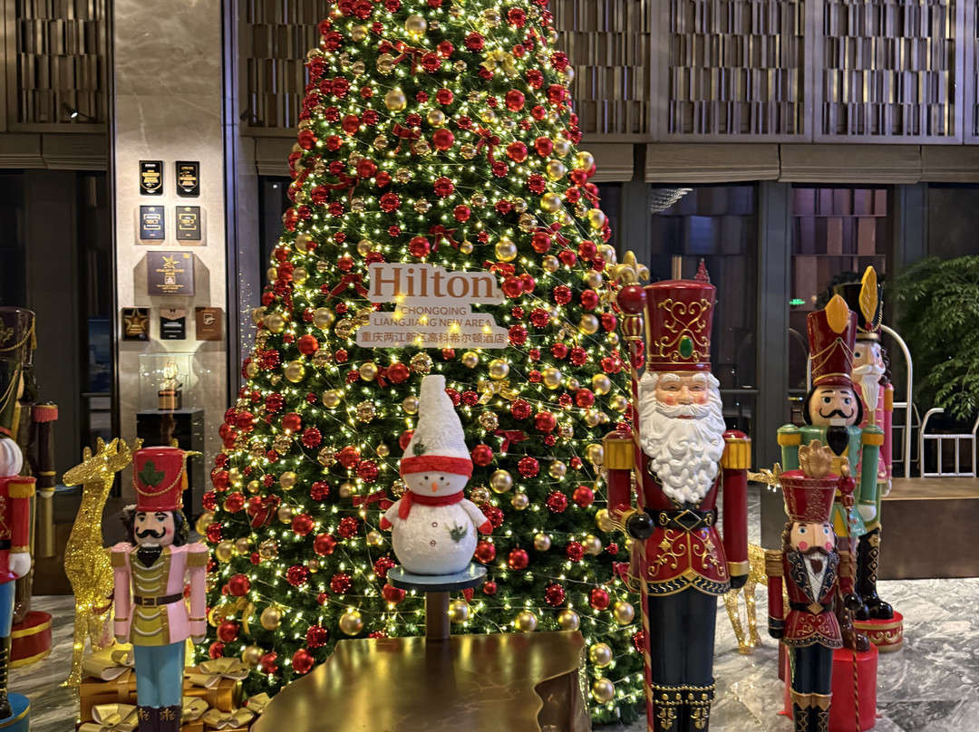 重庆两江新区高科希尔顿酒店主图