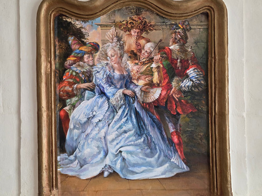 香格里拉城堡庄园德旅游酒店主图