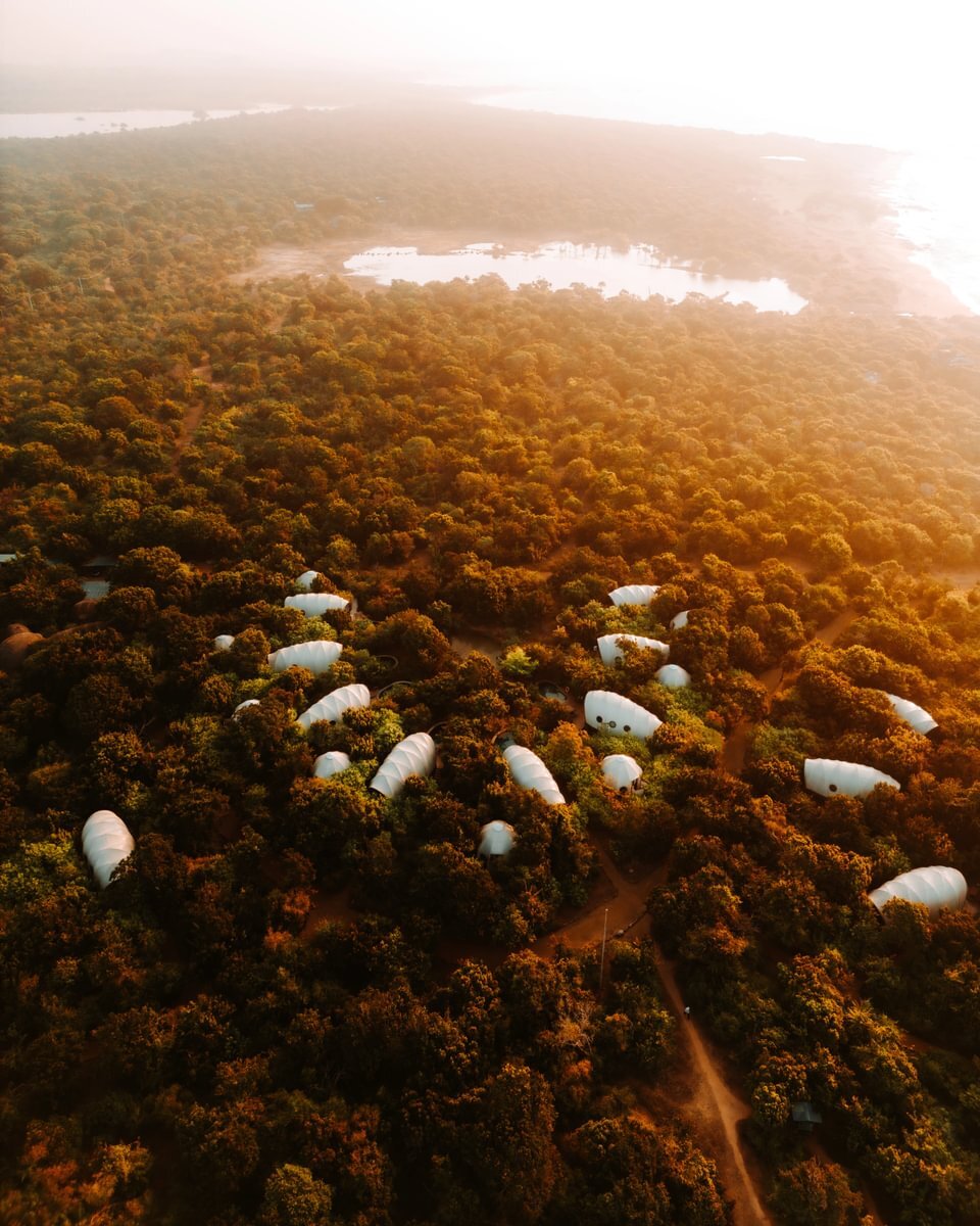 Wild Coast Tented Lodge - Relais & Chateaux-浴室