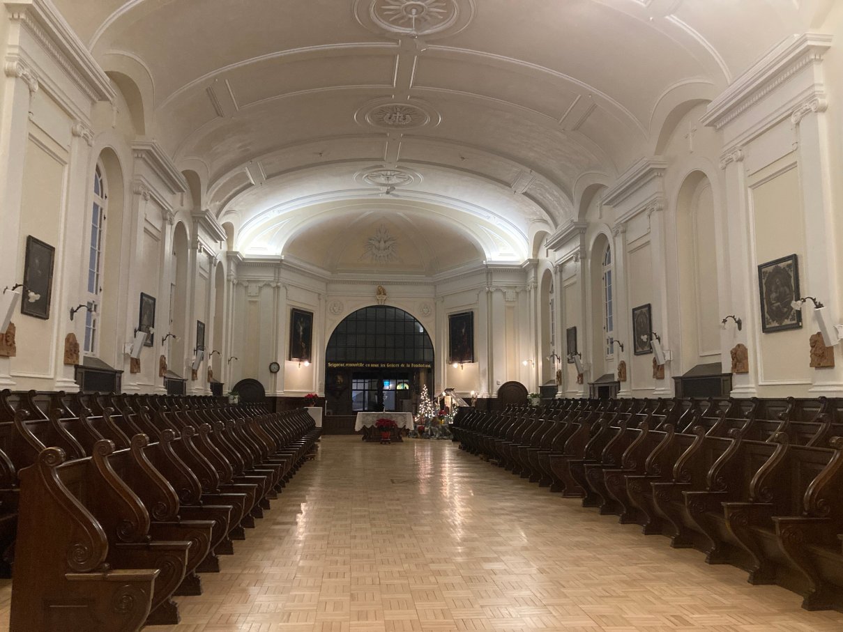 Le Monastère des Augustines-官方