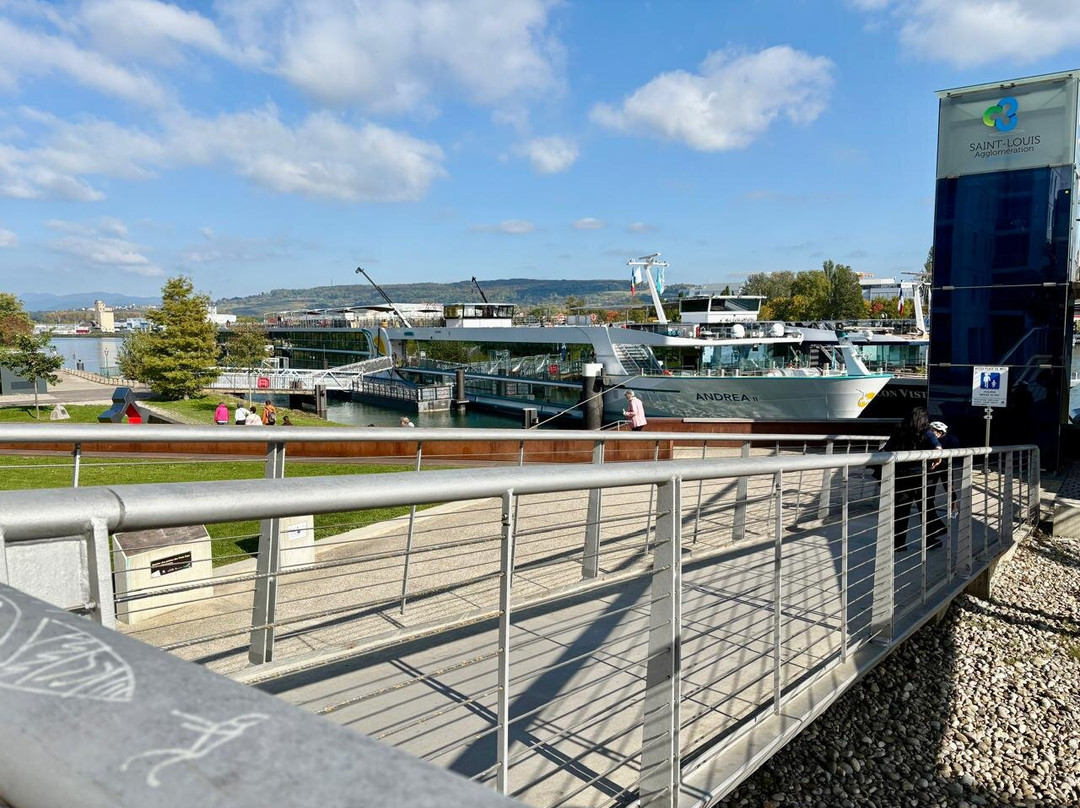 Three Countries Bridge-Huningue必去景点