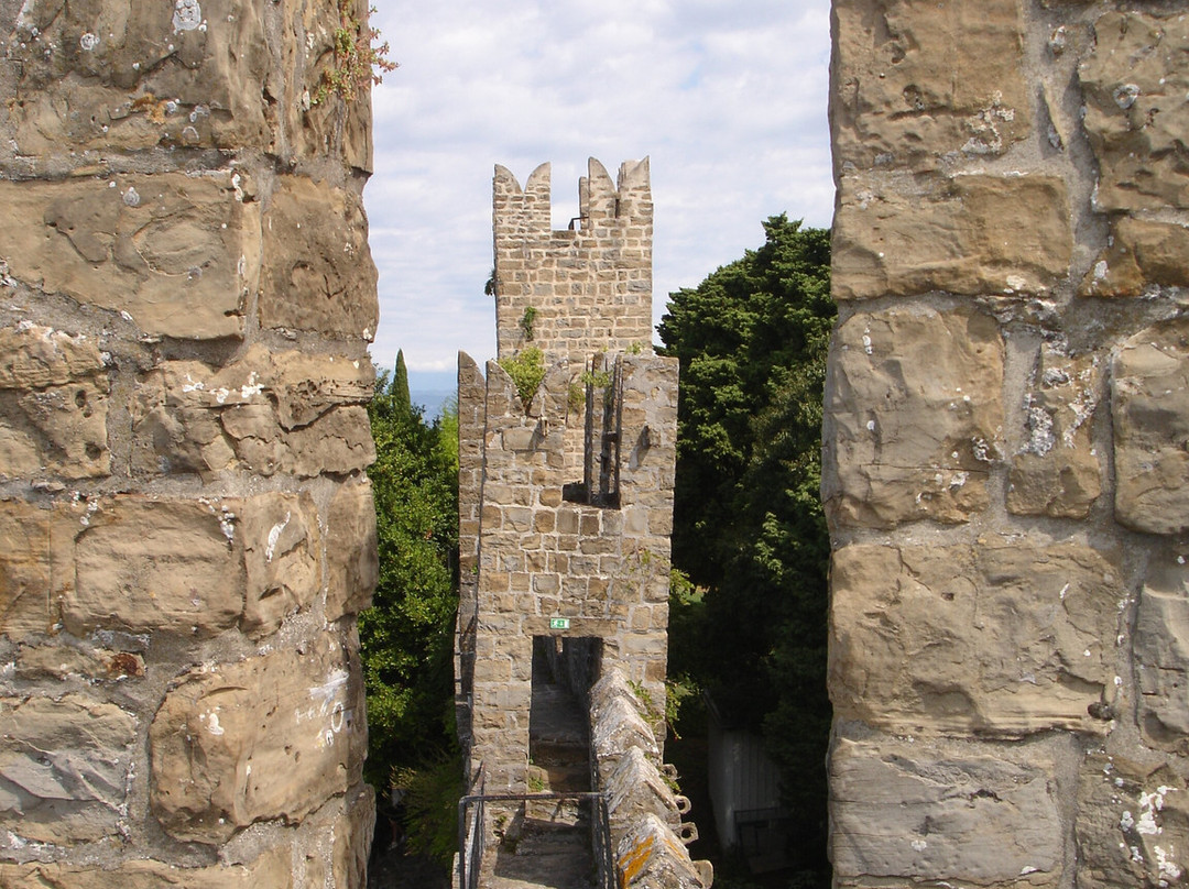Piran Town Walls-皮兰必去景点
