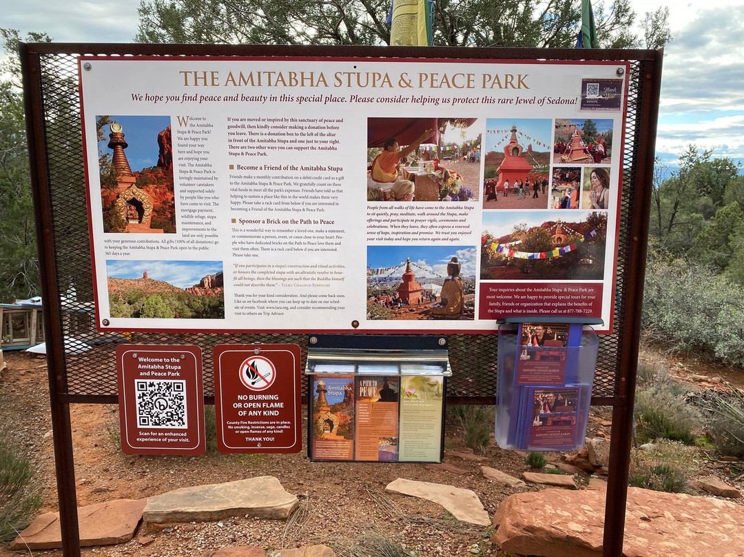 Amitabha Stupa and Peace Park-塞多纳必去景点