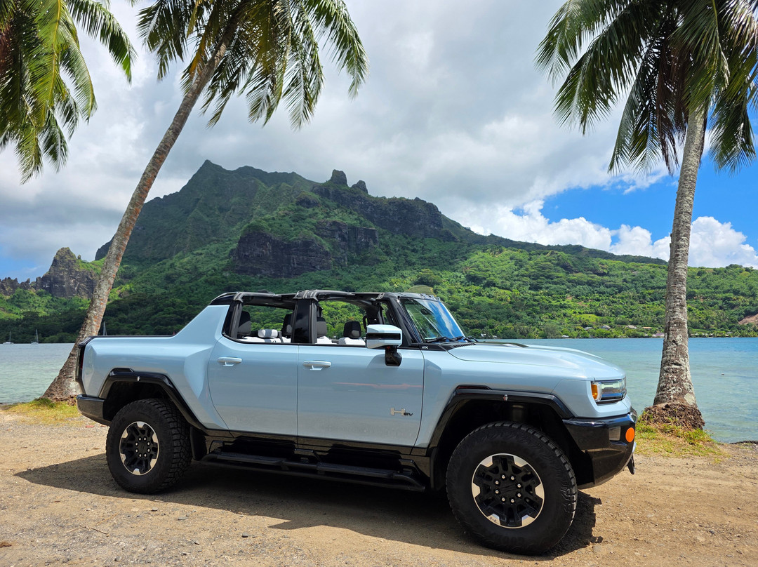 Only EV Rent-莫雷阿岛必去景点