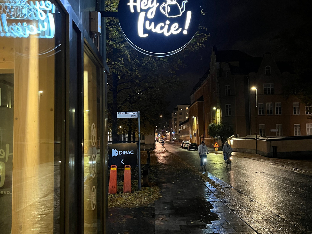 Hey Lucie! glutenfree & vegan