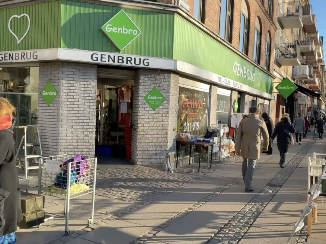 Genbro - Genbrugsbutik-哥本哈根必去景点