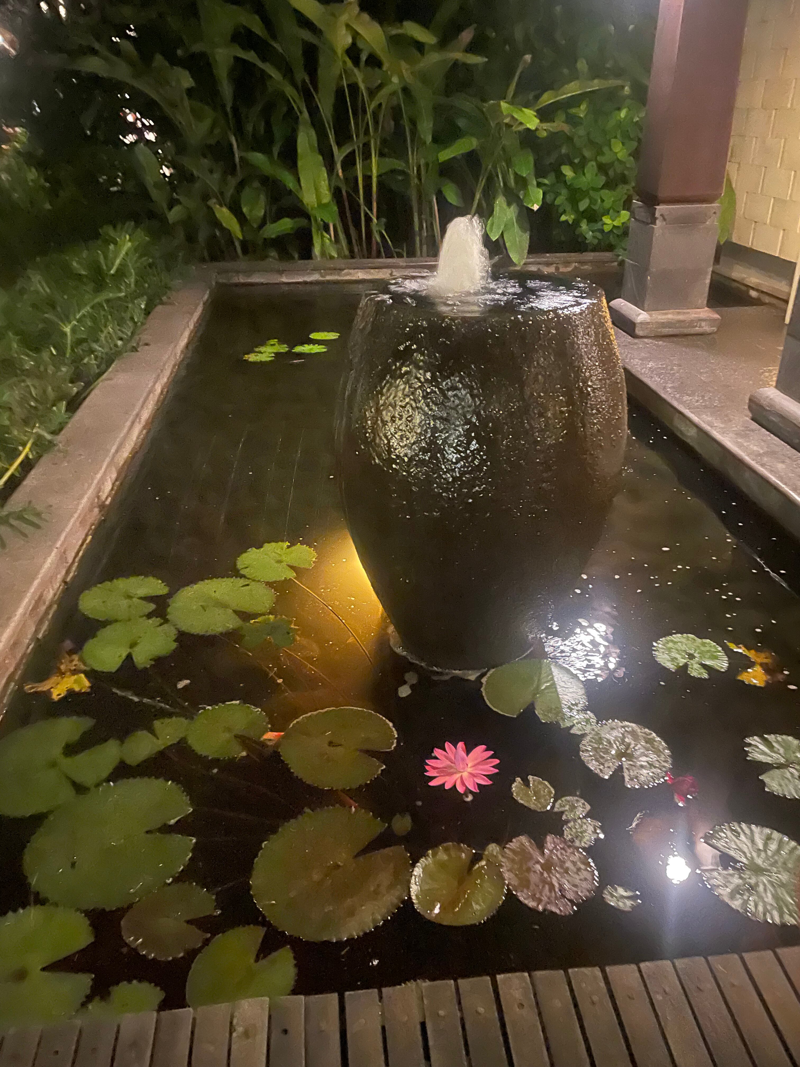 拉玛坎迪达沙度假村-浴室