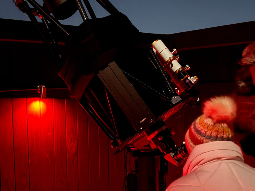 Grassholme Observatory-达勒姆必去景点