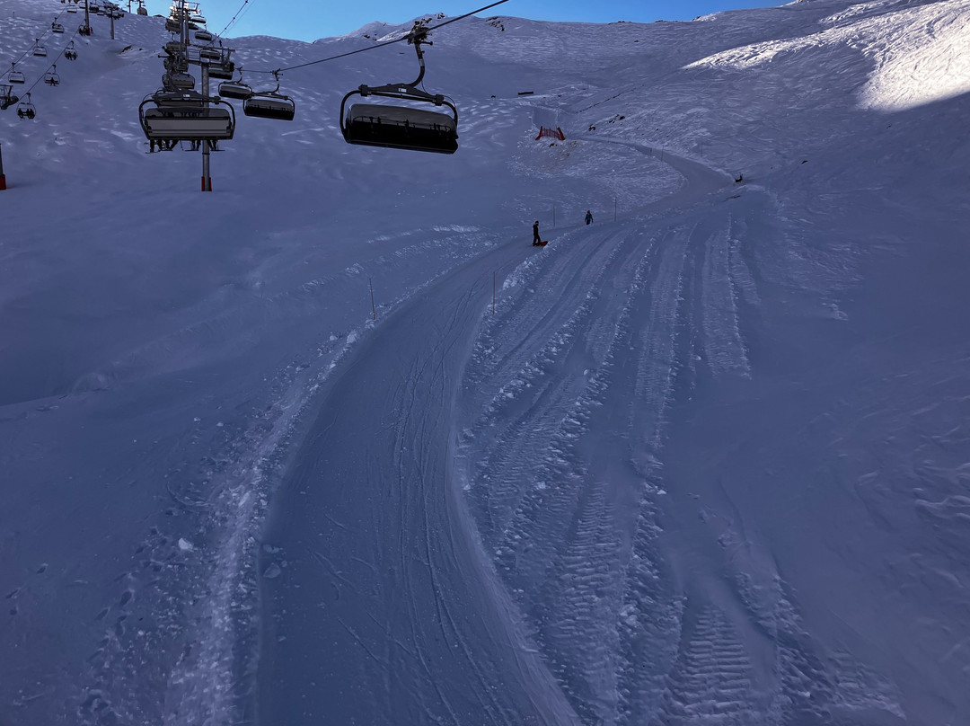 Rodéo Luge-Les Arcs必去景点