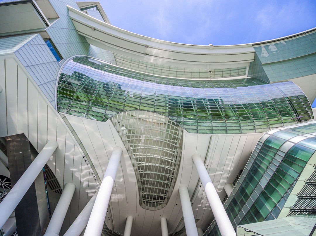 The Star Vista-新加坡必去景点