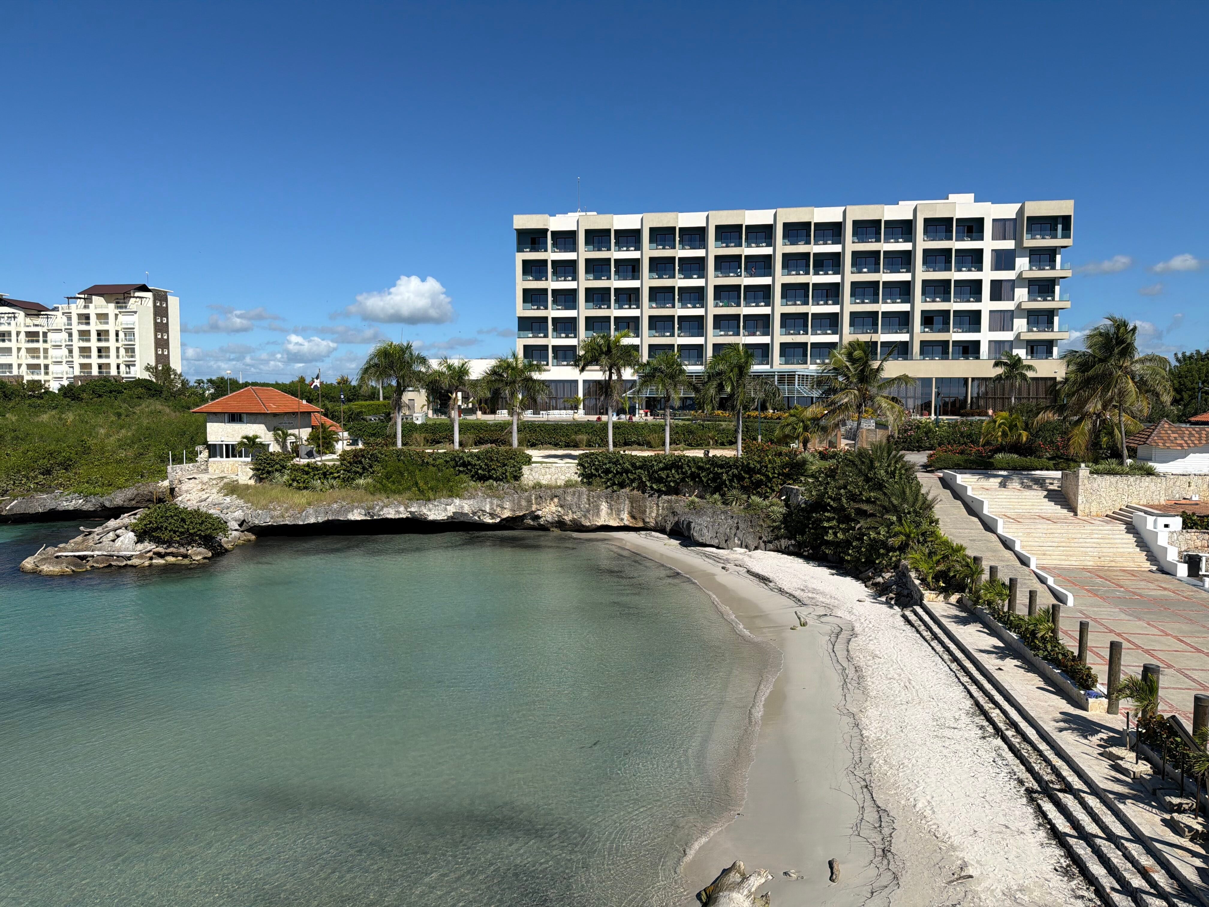 Hilton Garden Inn La Romana-浴室