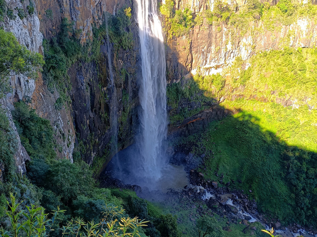 Cascada salto sete-Prudentopolis必去景点