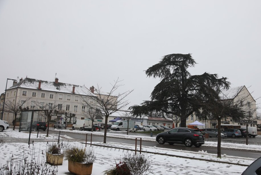 Le marché de Givry-Givry必去景点