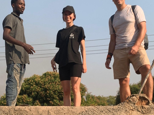 Larabanga free walking tour-Larabanga必去景点