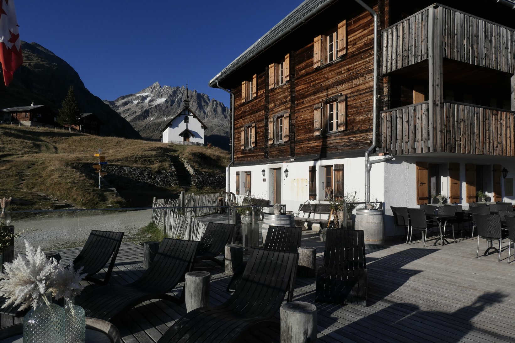 Hotel Belalp-浴室