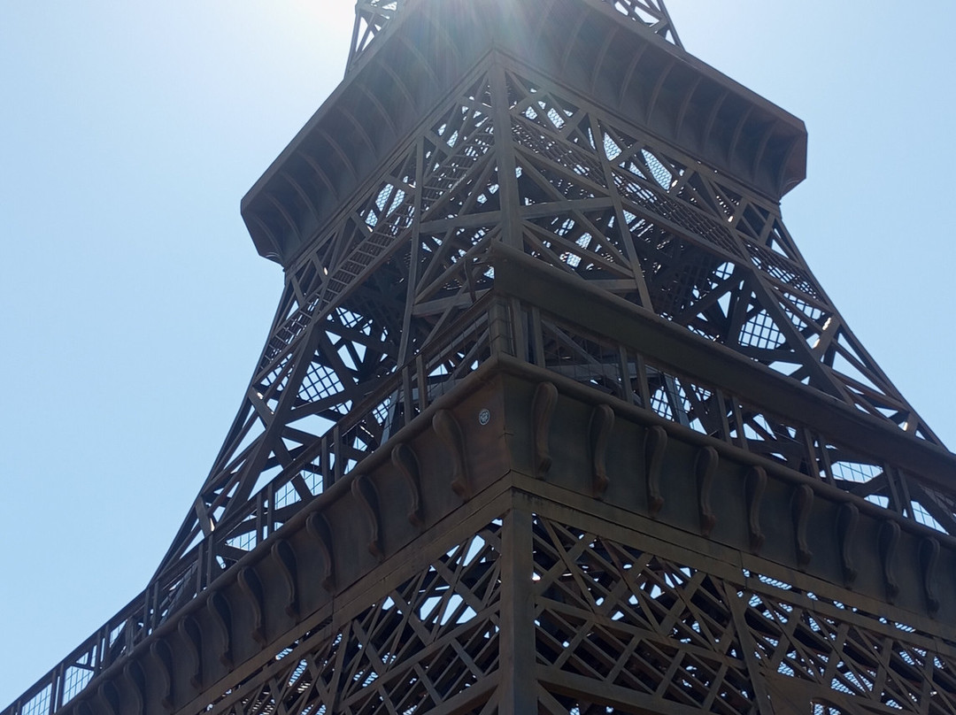 Réplica da Torre Eiffel-Umuarama必去景点