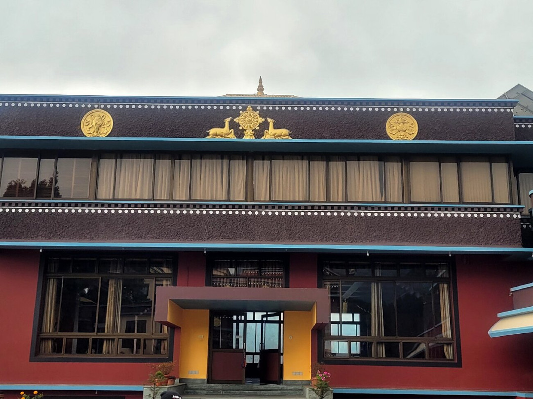 Lava Jamgon Kongtrul Monastery-Lava必去景点