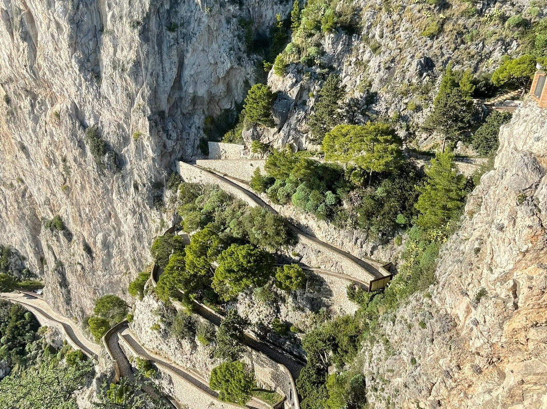 Via Krupp-卡碧岛必去景点