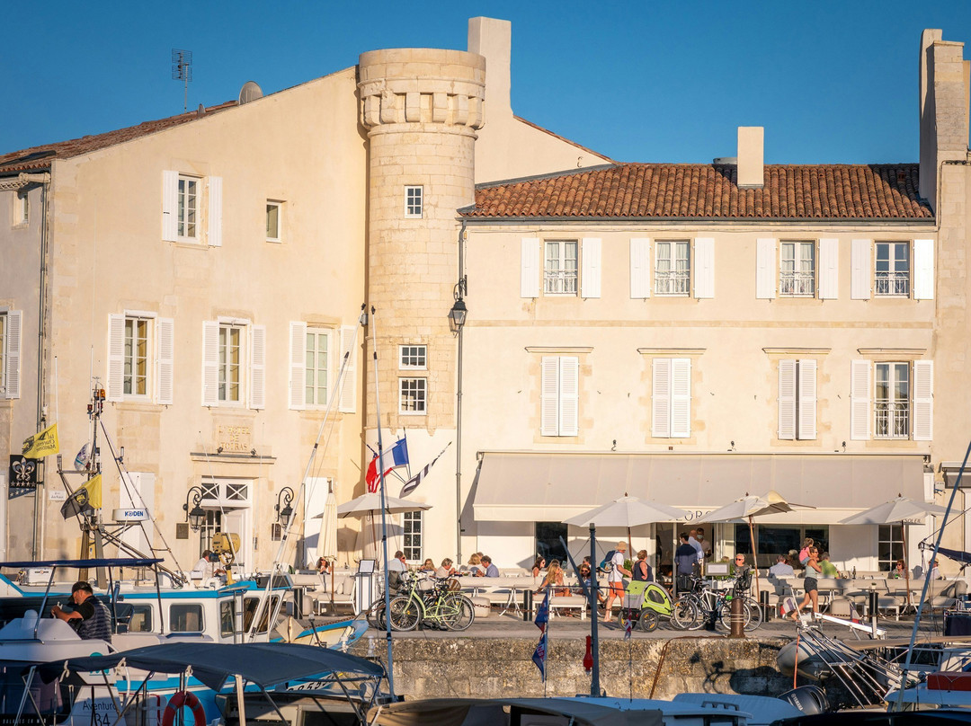 雷岛酒店住宿-Hotel de Toiras