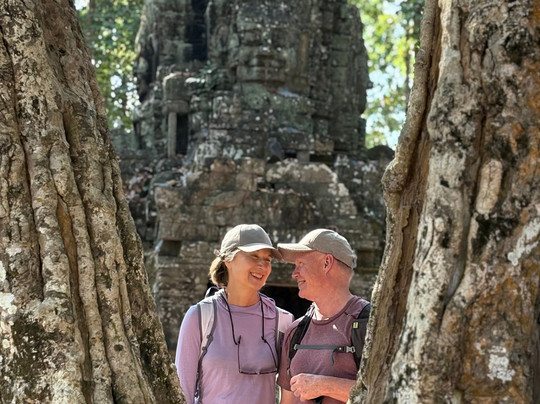 Angkor Wat Tuktuk Driver By Kakada-暹粒必去景点