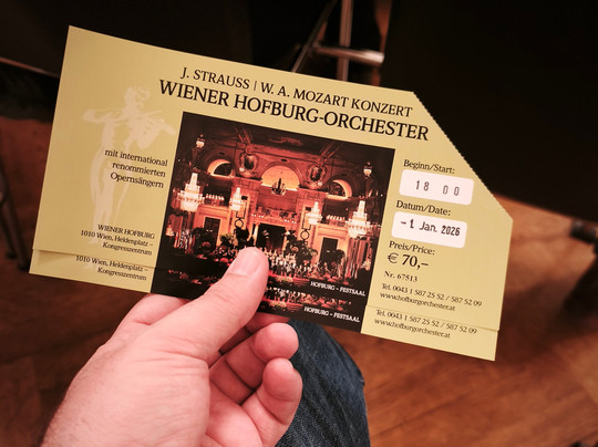 Strauss Concert Hofburg Palace-维也纳必去景点