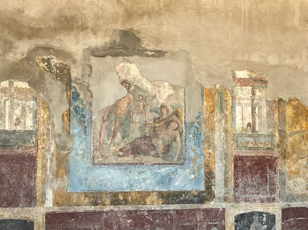 Villa Arianna-斯塔比亚海堡必去景点