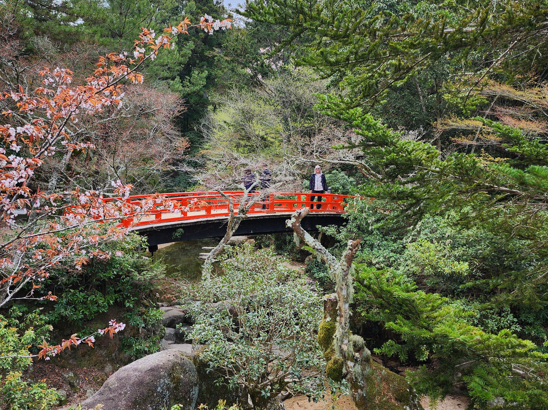 Momijidani Park-Itsukushima必去景点