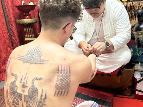 Sak Yant Chiang Mai | Bamboo Tattoo-清迈必去景点