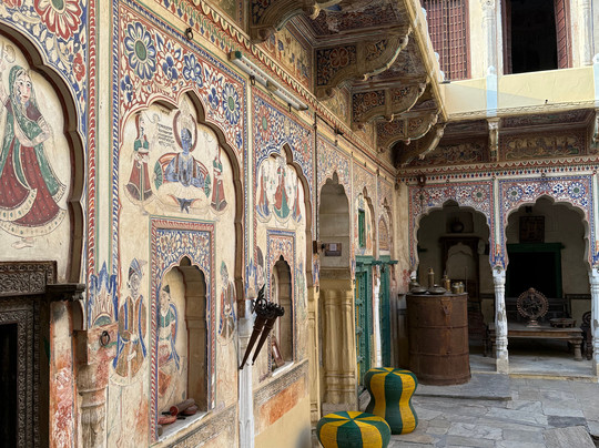 Mandawa Guide For Haveli Tour-Mandawa必去景点