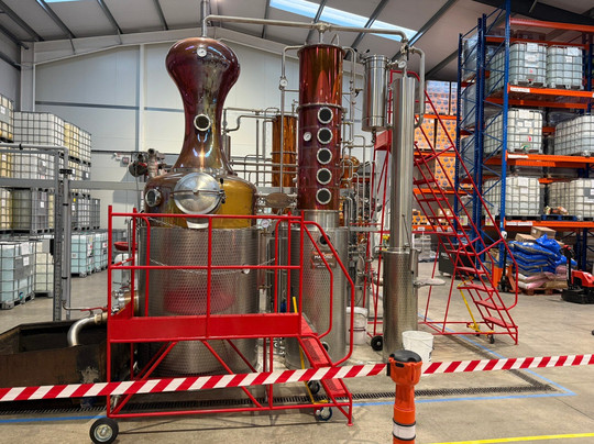 Masons of Yorkshire Distillery-Leeming Bar必去景点