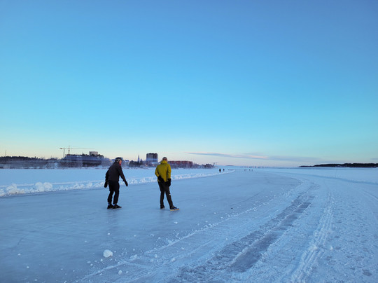Isbanan-Luleå必去景点